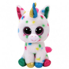 PELUCHE BEANIE BOOS HARMIONE UNICORNIO 23CM