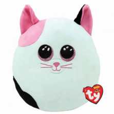 PELUCHE SQUISH MUFFIN CAT TY 30CM