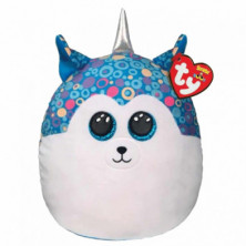 PELUCHE SQUISH HELENA HUSKY TY 25CM