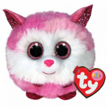 Imagen peluche puffies princess husky ty 10cm