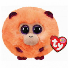 PELUCHE PUFFIES COCONUT MONKEY TY 10CM