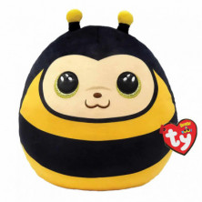 PELUCHE SQUISH ZINGER BEE TY 30CM