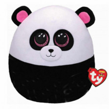 PELUCHE SQUISH BAMBOO PANDA 25CM TY