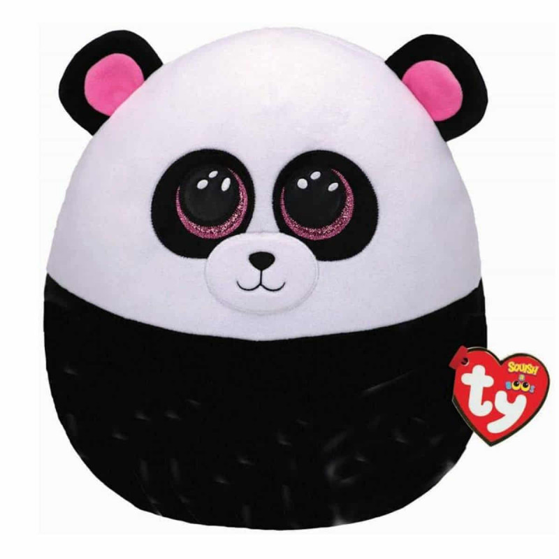 Imagen peluche squish bamboo panda 25cm ty