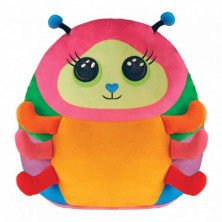 Imagen peluche squish nessa caterpilllar 30cm