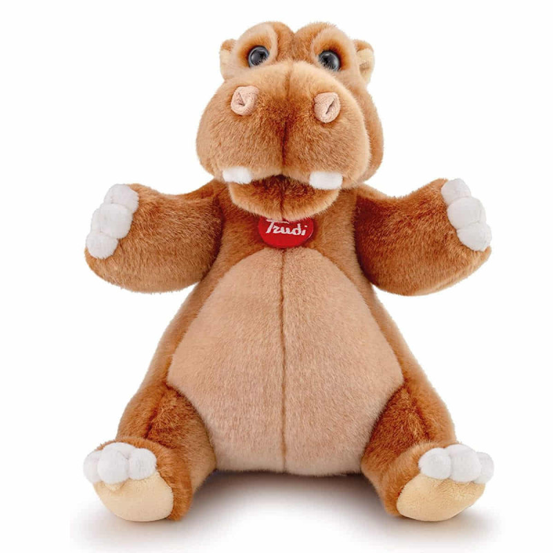 Imagen peluche hipopótamo filippo trudi 29x19x23cm