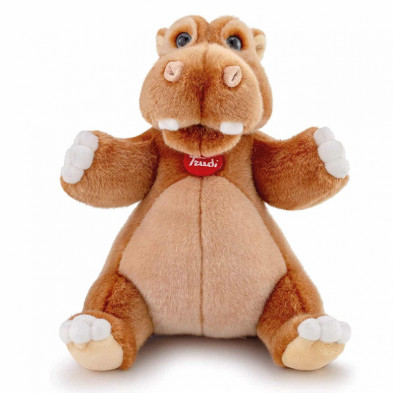 Imagen peluche hipopótamo filippo trudi 29x19x23cm
