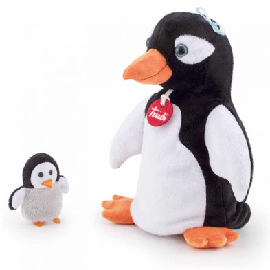 imagen 1 de marioneta pinguino trudi 25x17x13cm