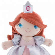 imagen 1 de muñeca de tela princesa crystal trudi 25x15x9cm