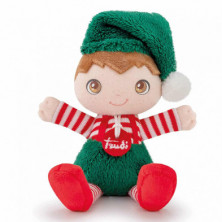 PELUCHE DUENDE RUDY - TRUDI 18X6X8CM