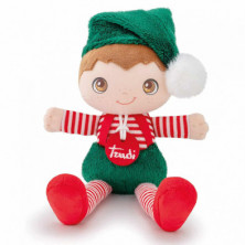 PELUCHE DUENDE RUDY - TRUDI 32X9X12CM