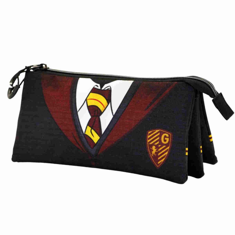 Imagen estuche portatodo harry potter uniforme gryffindor