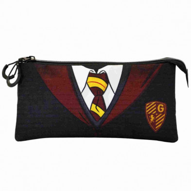 imagen 1 de estuche portatodo harry potter uniforme gryffindor