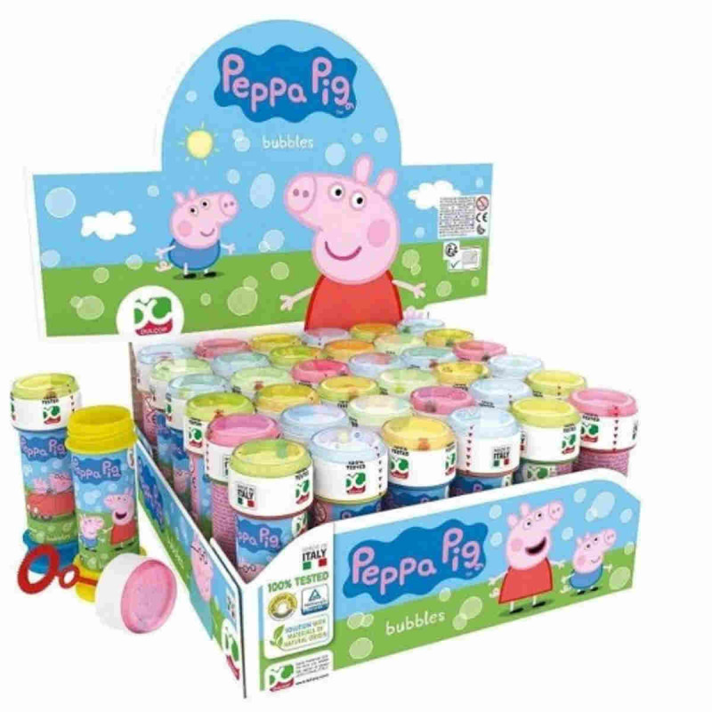 pompero-peppa-pig-60ml-pack-de-36-unidades-burbujeantes-hipergol