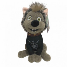 PELUCHE DE LOBO DE HOTEL TRANSILVANIA DE 26CM
