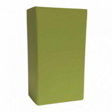 imagen 1 de caja automontable iman verde con oro 10x18x7cm