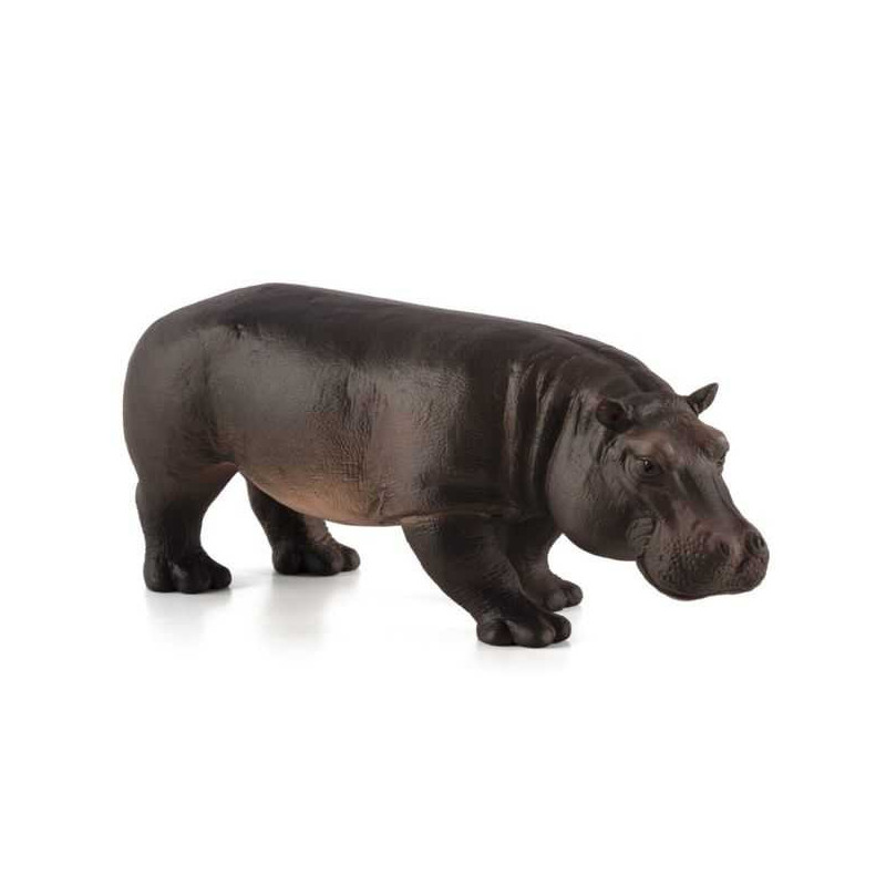 Imagen figurita pequeña hipopótamo