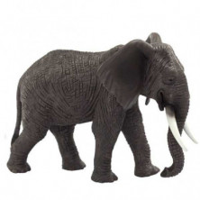 Imagen figurita pequeña elefante africano