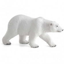 Imagen figurita pequeña oso polar