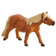 Imagen figurita pequeña pony shetland
