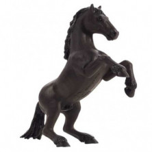 FIGURITA PEQUEÑA MUSTANG NEGRO DE PIE