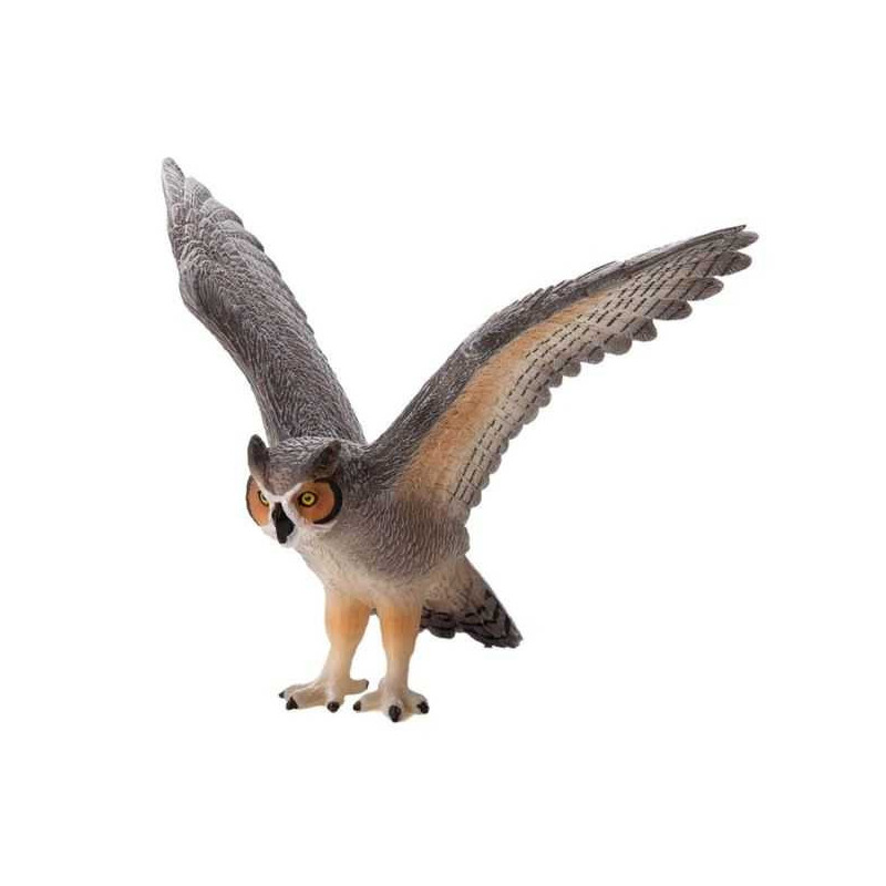 Imagen figurita pequeña gran búho