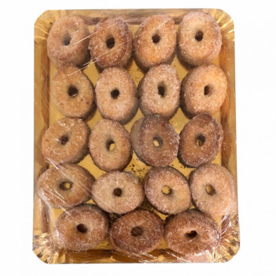 imagen 2 de rosquilla de jerez bandeja de 700grs