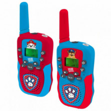 WALKIE TALKIE PRO PAW PATROL