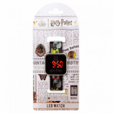 Imagen reloj led harry potter