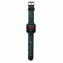 imagen 2 de reloj led minecraft