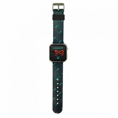 imagen 2 de reloj led minecraft