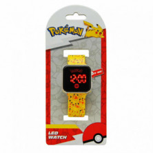 RELOJ LED POKEMON