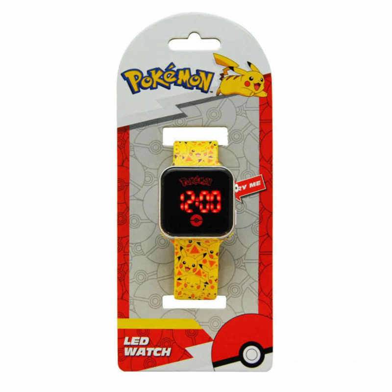 Imagen reloj led pokemon