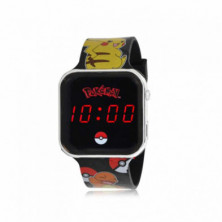 imagen 1 de reloj led pokemon