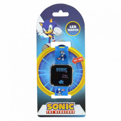 Imagen reloj led sonic