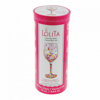 imagen 2 de copa de vino heart a million lolita