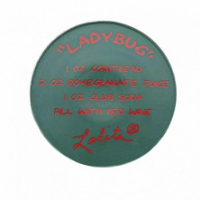 imagen 4 de copa de vino ladybug lolita