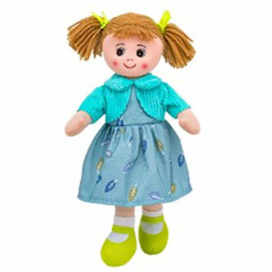 Muñeca de Trapo 50cm Compañera y Juego Educativo