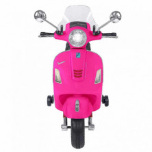 MOTO VESPA GTS SUPER SPORT ROSA ELÉCTRICA 12V