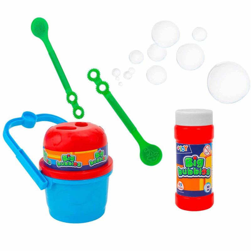 Set pompas de jabón 50ml Set pompas de jabón 50ml