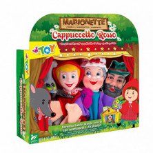 Imagen set 4 marionetas abuela