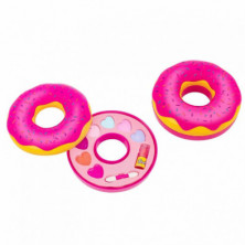 Imagen estuche maquillaje donut con 1 nivel