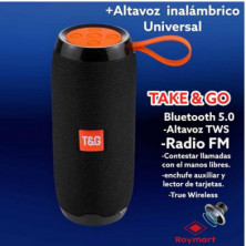 ALTAVOZ SPEAKER TOWER 5.0 NEGRO BLUETOOTH