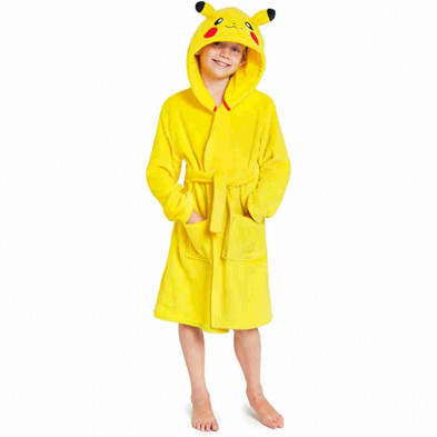 Imagen 1 de BATA ADULTO PIKACHU TALLA 10 AÑOS POKÉMON