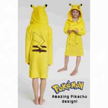 Imagen 2 de BATA ADULTO PIKACHU TALLA 14 AÑOS POKÉMON