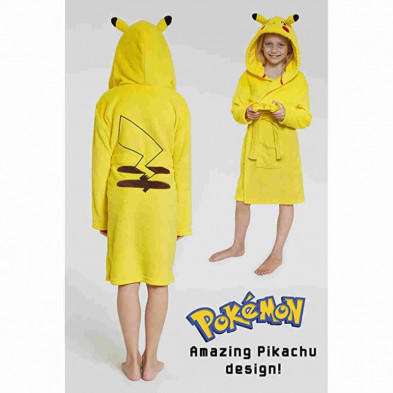 Imagen 2 de BATA ADULTO PIKACHU TALLA 14 AÑOS POKÉMON
