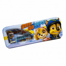 Imagen plumier metal 6 pzas paw patrol