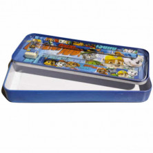 Imagen 1 plumier metal 6 pzas paw patrol