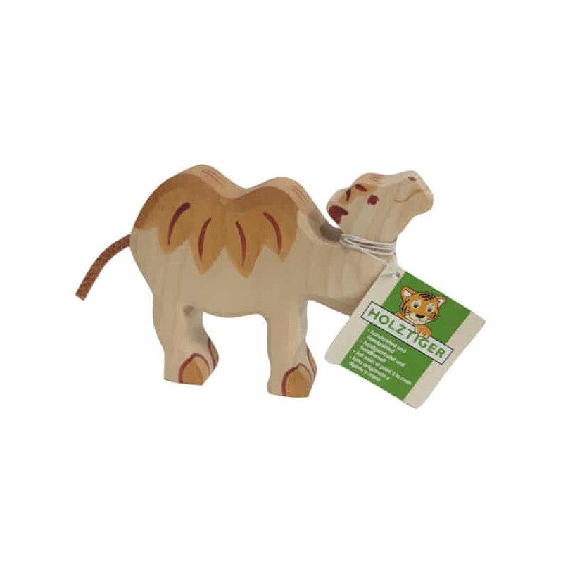 camisa Método pandilla Figura de Camello Pequeño de Madera 12x2.3x9.5cm | Decoración exótica y  artesanal | hipergol.com