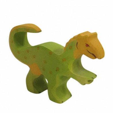 imagen 1 de oviraptor madera 13x2
